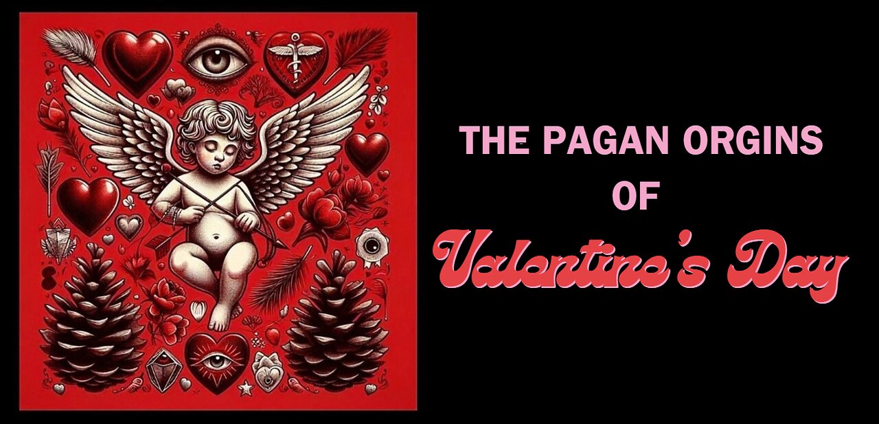 "The Pagan Origins of Valentine's Day" - Unfiltered Rise Podcast with Brandon L. Kroll