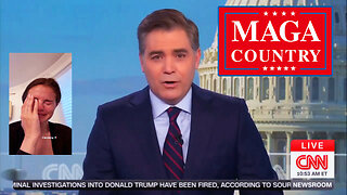 Microphone Accosting Jim Acosta QUITS CNN Live On Air