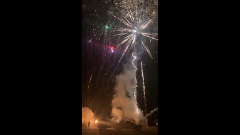 Fireworks in Cammal, PA part 1