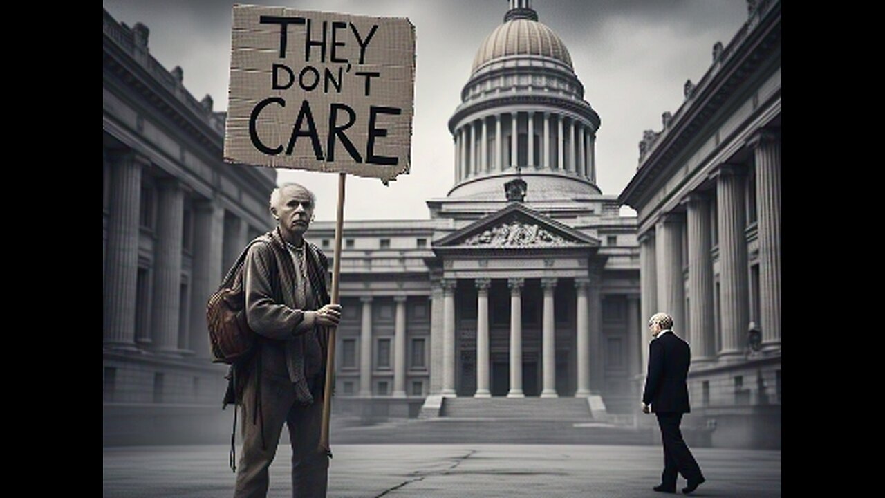 Voter Doesn't Get That Trump Dooesn't Care About People In My Opinion Especially The Poor