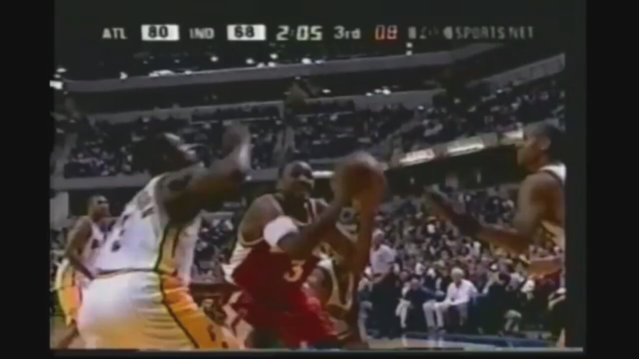 Shareef Abdur-Rahim 20 Points 3 Ast @ Pacers, 2001-02.