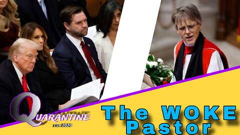 The WOKE Pastor