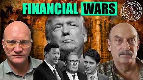 The Financial War Is Here: Are You Prepared To Survive It? w/Bill Holter