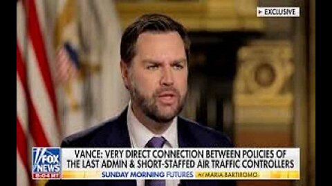 Vance 'Got to Have the Right People in Air Traffic Control'