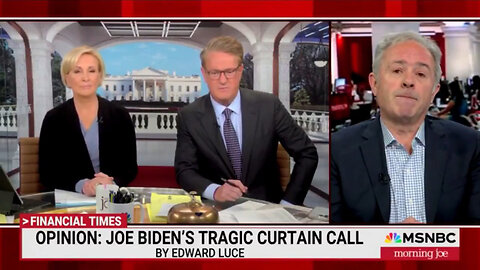 Joe Scarborough Says He Never Saw Biden's OBVIOUS Mental Decline