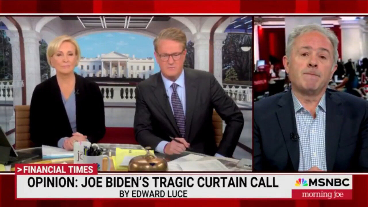 Joe Scarborough Says He Never Saw Biden's OBVIOUS Mental Decline