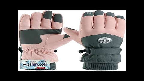 Trifabricy Winter Ski Gloves Windproof Gloves for Men & Women Touchscreen Snow Review