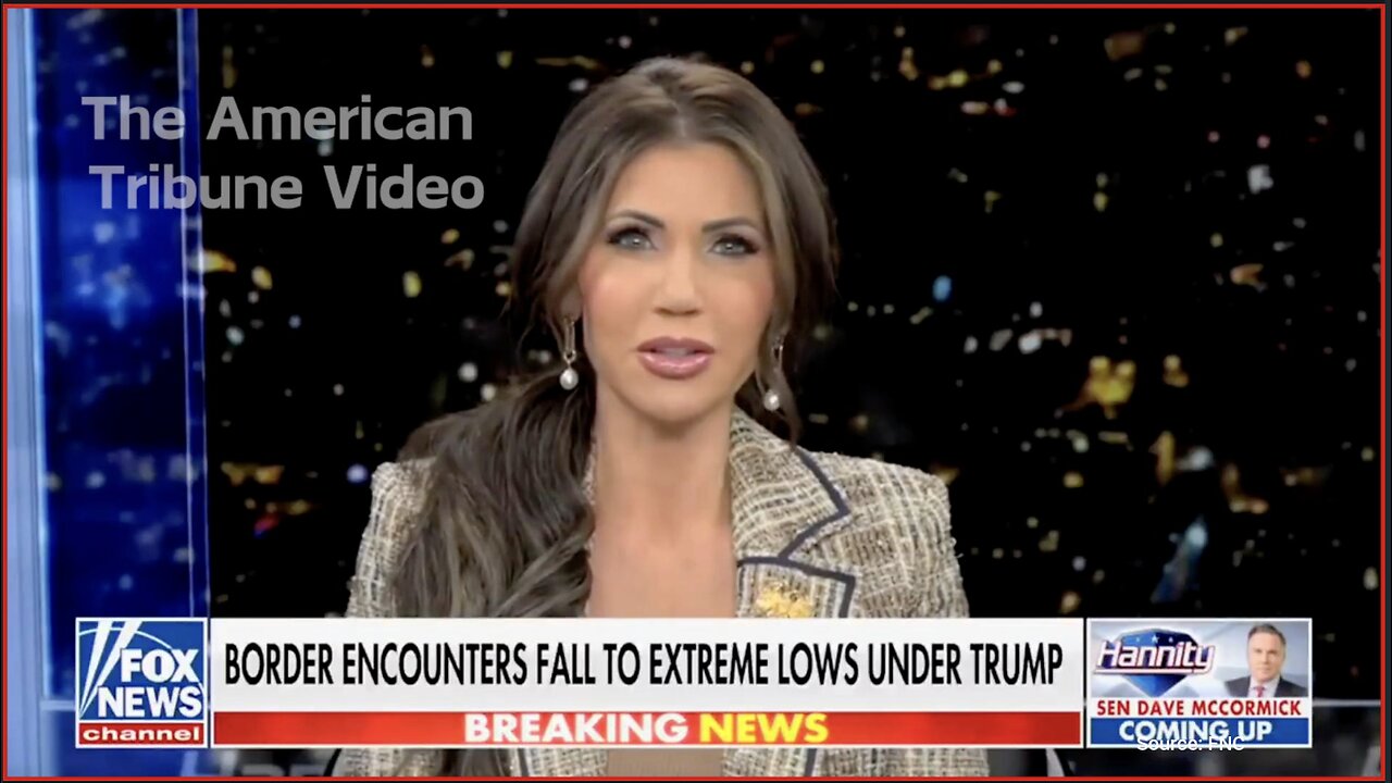 Noem Announces Firing of FBI Leaker Who Aided, Tipped Off Tren De Aragua About ICE Raids