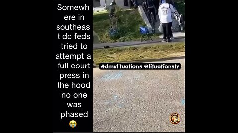 Police trying to blitz simple city in southeast dc and it didn’t go as planned free active balla