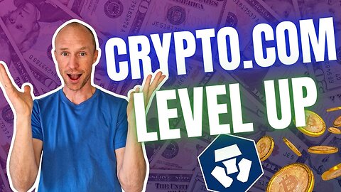 Crypto.com Level Up – Free Crypto Rewards, Cash Back, Banking, and More! (Bonus Code Included)