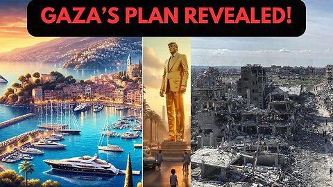 HAS GAZA'S FATE BEEN SEALED? THE SECRET PLAN THAT COULD CHANGE THE MIDDLE EAST!