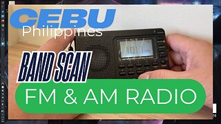 Band scan - Cebu AM FM Radio