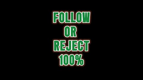 Follow Or Reject 100% 🤯 #jesus #satan #truth #bible #shorts