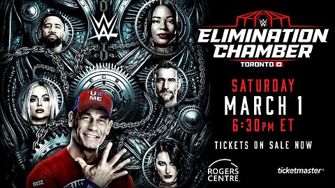 WWE Elimination Chamber Results 01st March 2025