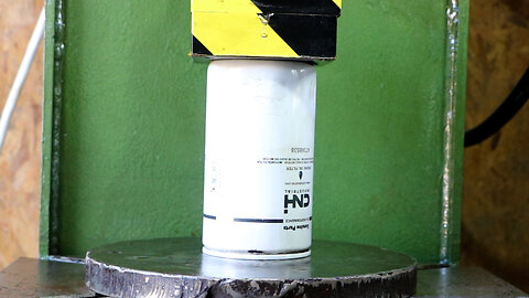 Hydraulic Press Vs Oil filter