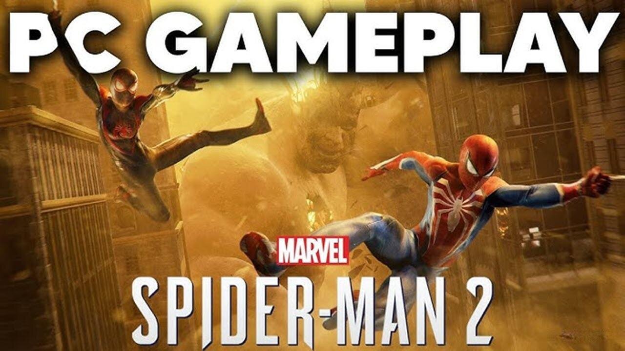 Marvel's Spider-Man 2 PC💀☠️☣️