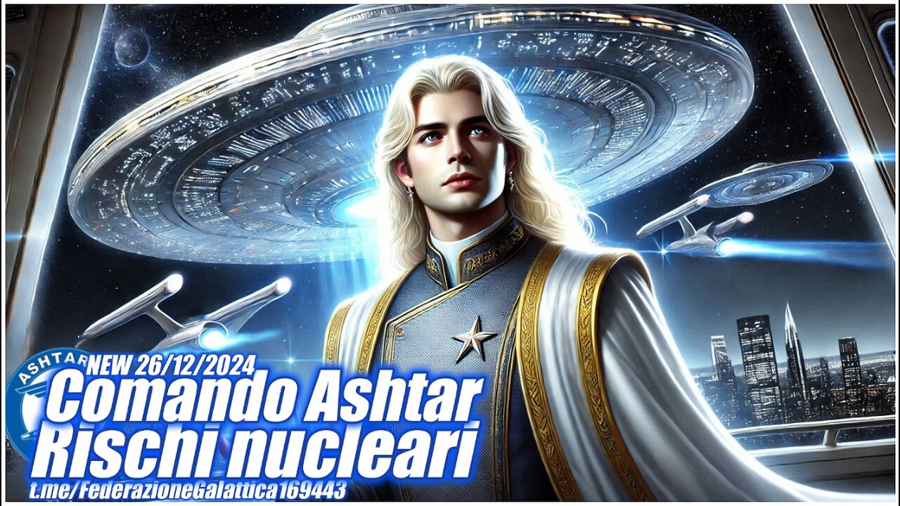 NEW 26/12/2024 ⭐️👽🚨 Comando Ashtar: Rischi nucleari.'interruzione minacce dirette sul Pianeta.