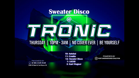 Tronic Thursdays