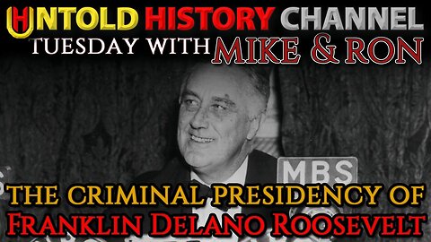 12-31-24 Tuesday With Mike King| The Criminal Presidency of Franklin Delano Roosevelt