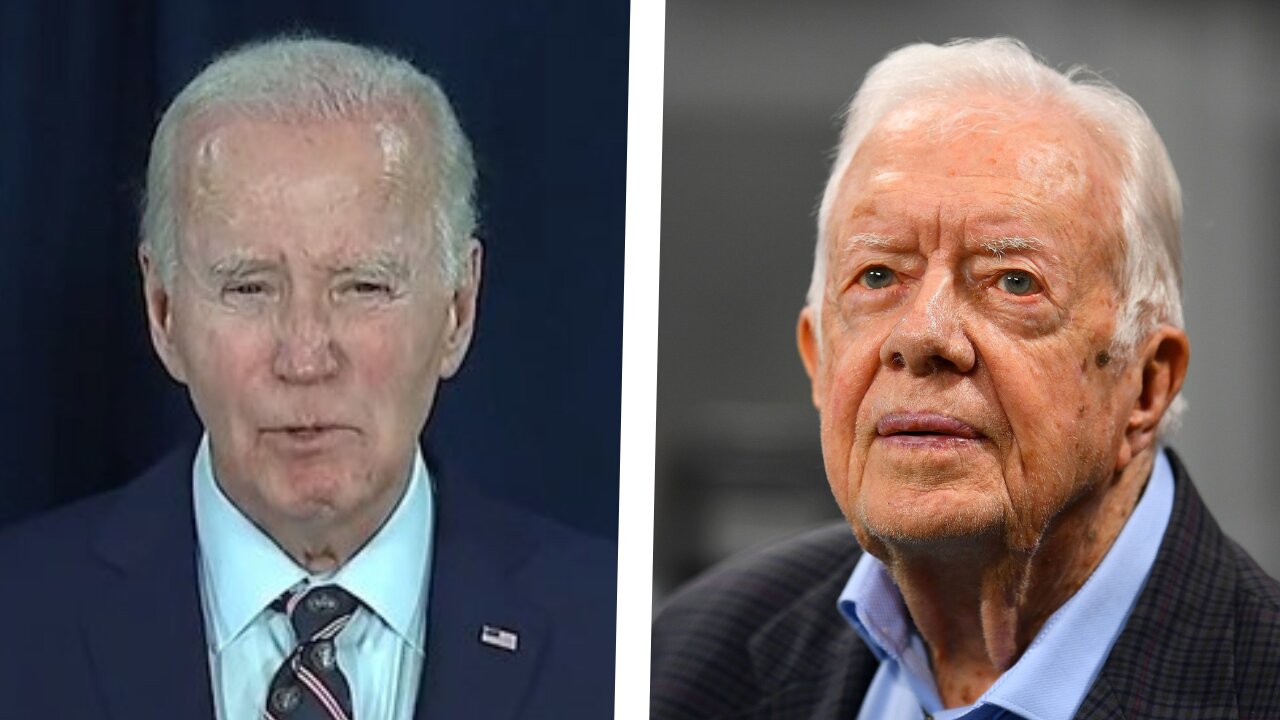 FULL REMARKS: President Biden Speaks After Death of Former President Jimmy Carter