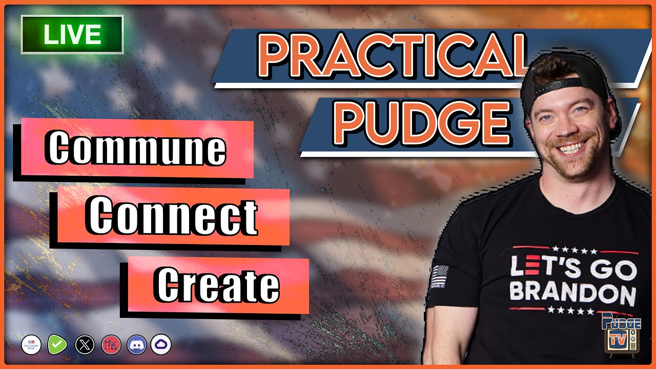 🟡 Practical Pudge Ep 52 | Commune - Connect - Create | My 3 Pillars