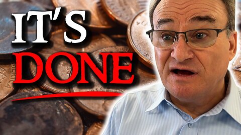 TRUMP ENDS THE PENNY - Coin Dealer on the END OF CASH! Is This Just the Start?!?