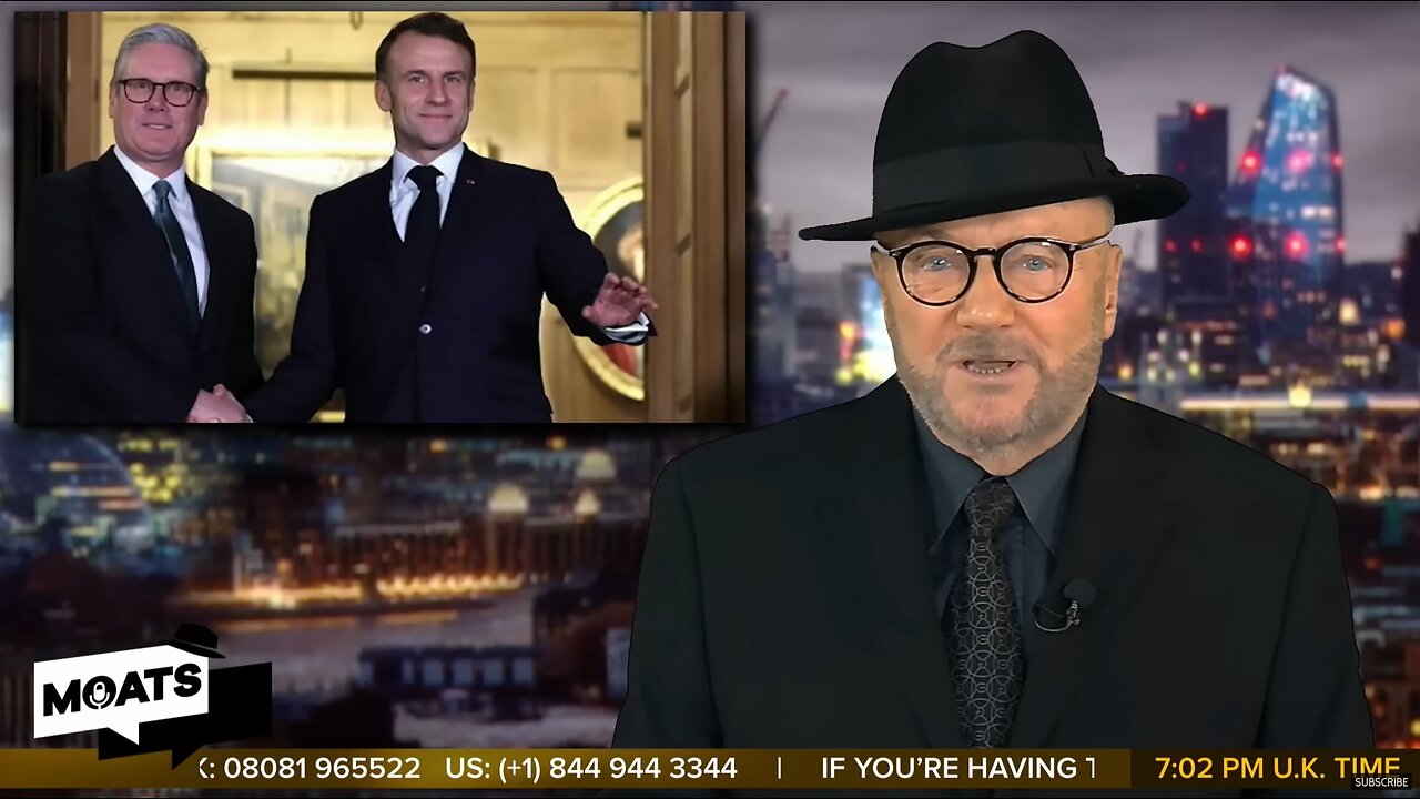 George Galloway: The lights are going out all over Europe after JD Vance´s speech