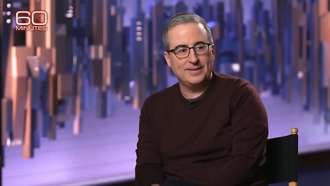 John Oliver: Interview. Last Week Tonight