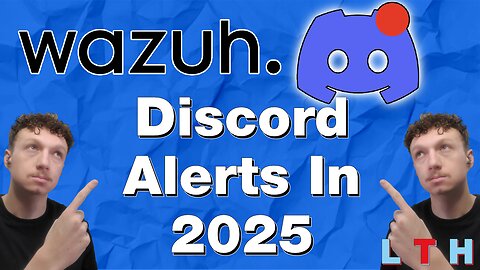 EP 19 | How to Setup a Homelab | How to Setup Wazuh Discord Alerts in 2025