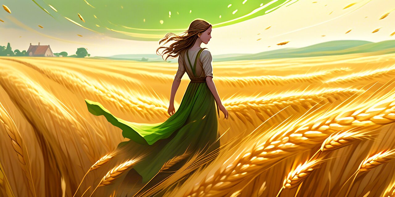 The Book of Ruth, King James Version (KJV) Illustrated by AI (V3)