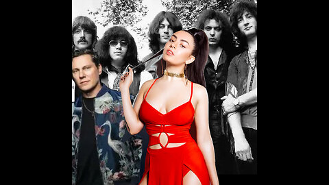 Tiësto with Charli XCX V's Deep Purple (Mash-Up at 134.BPM)