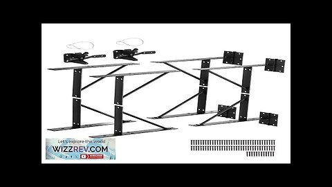 Gate Corner Brace Bracket 2 Sets Anti Sag Gate Frame Hardware Kit
