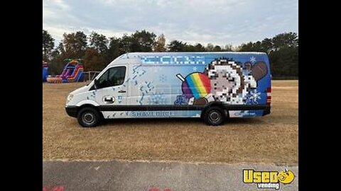2008 Dodge Sprinter 2500 Long Wheelbase High Roof Snowball Truck for Sale in South Carolina!
