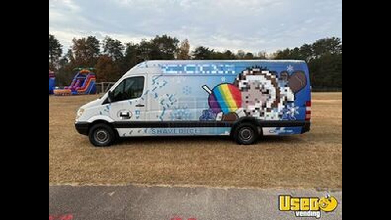 2008 Dodge Sprinter 2500 Long Wheelbase High Roof Snowball Truck for Sale in South Carolina!