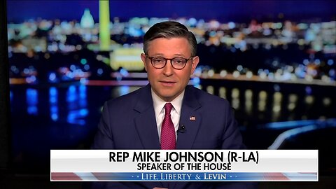 Speaker Johnson teases _most consequential piece of legislation in decades_(