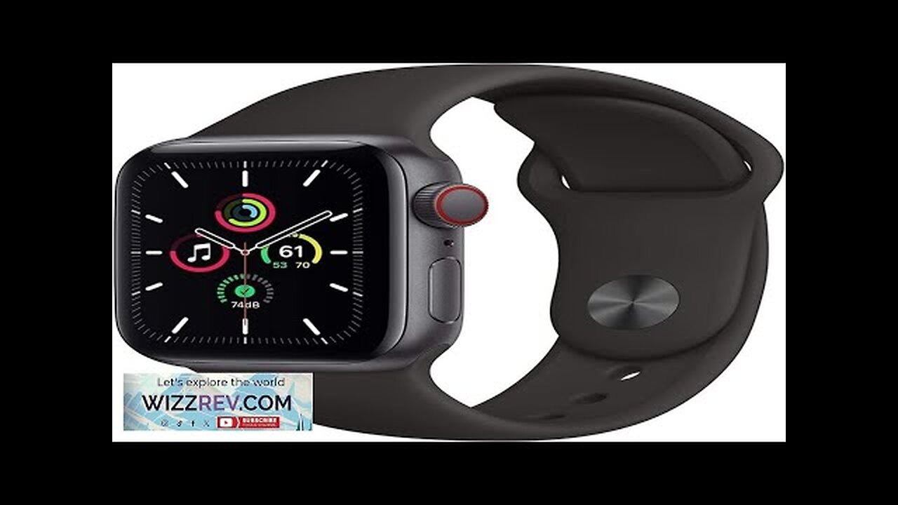 Apple Watch SE (GPS + Cellular 44mm) Space Gray Aluminum Case Review