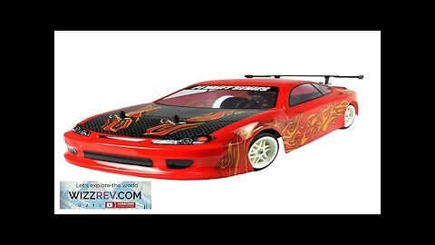 VRX Racing RH1004 1/10 2.4G 4WD Nitro RC Car 2 Speed Drift Review