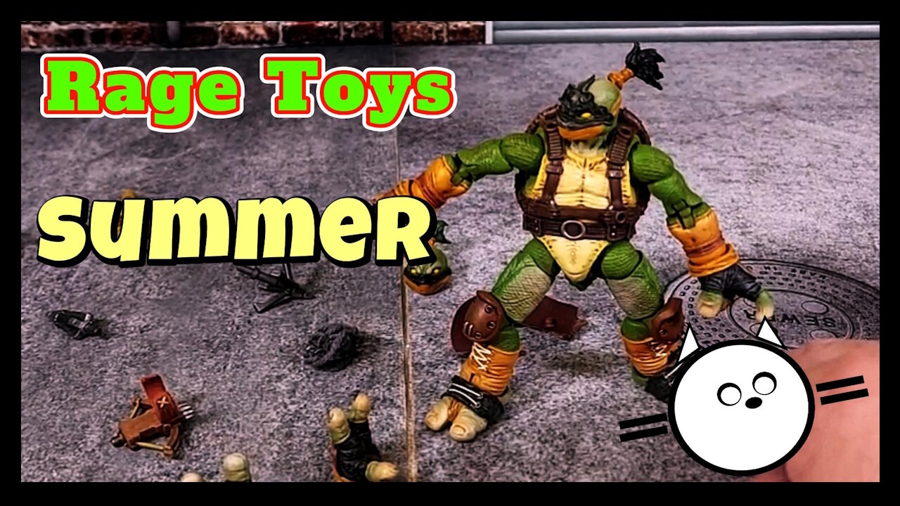 Rage Toys "Summer (Not Michaelangelo)" Figure Review