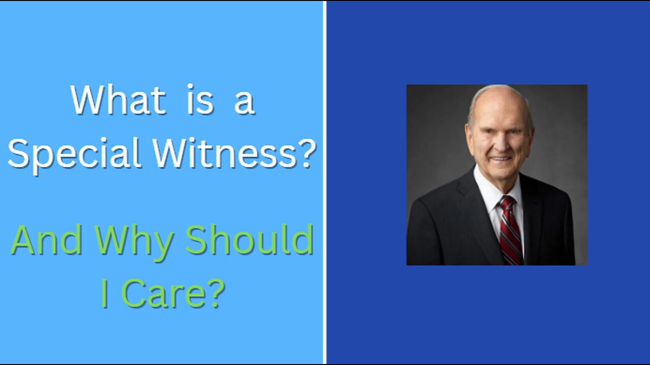 Special Witnesses | How to Respond to Prophets' Mistakes Part 3