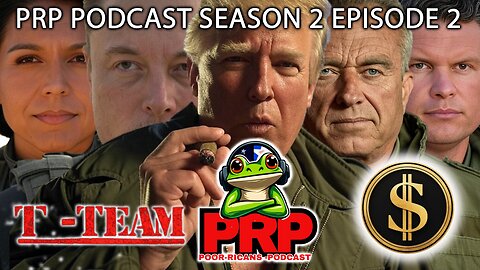 Trump’s Gold Card, Ukraine drama, NAACP boycott & Musk’s DOGE! PRP Podcast S.2 E.2