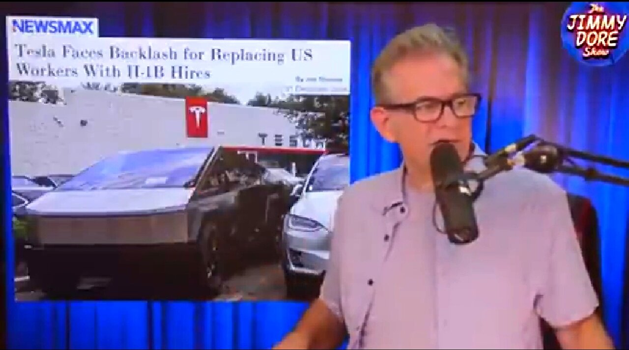 TESLA OUTED FOR REPLACING THOUSANDS OF U.S. WORKERS W/ H-1B IMMIGRANTS! ⚔️