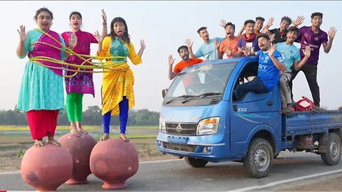 Happy New Year Special Trending Funny Comedy Video 2025 😂Amazing Comedy Video 2025