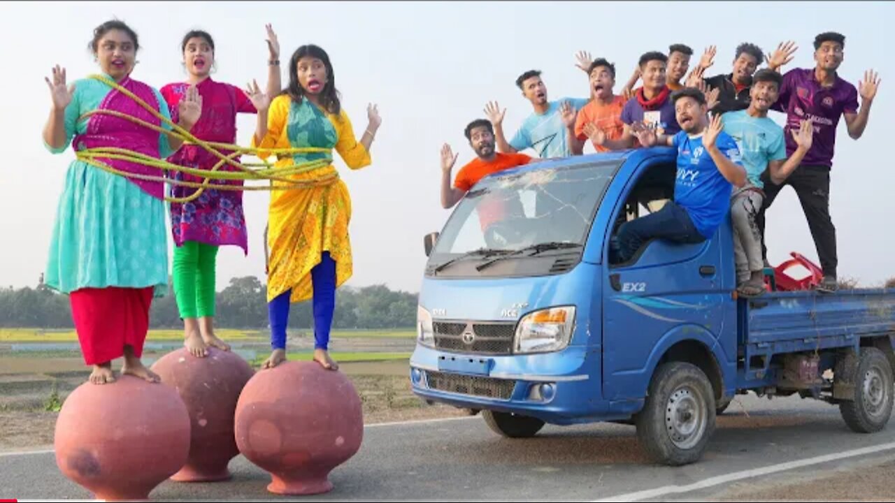 Happy New Year Special Trending Funny Comedy Video 2025 😂Amazing Comedy Video 2025