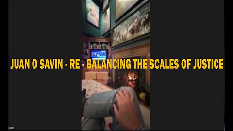 JUAN O SAVIN - RE - BALANCING THE SCALES OF JUSTICE - NINO