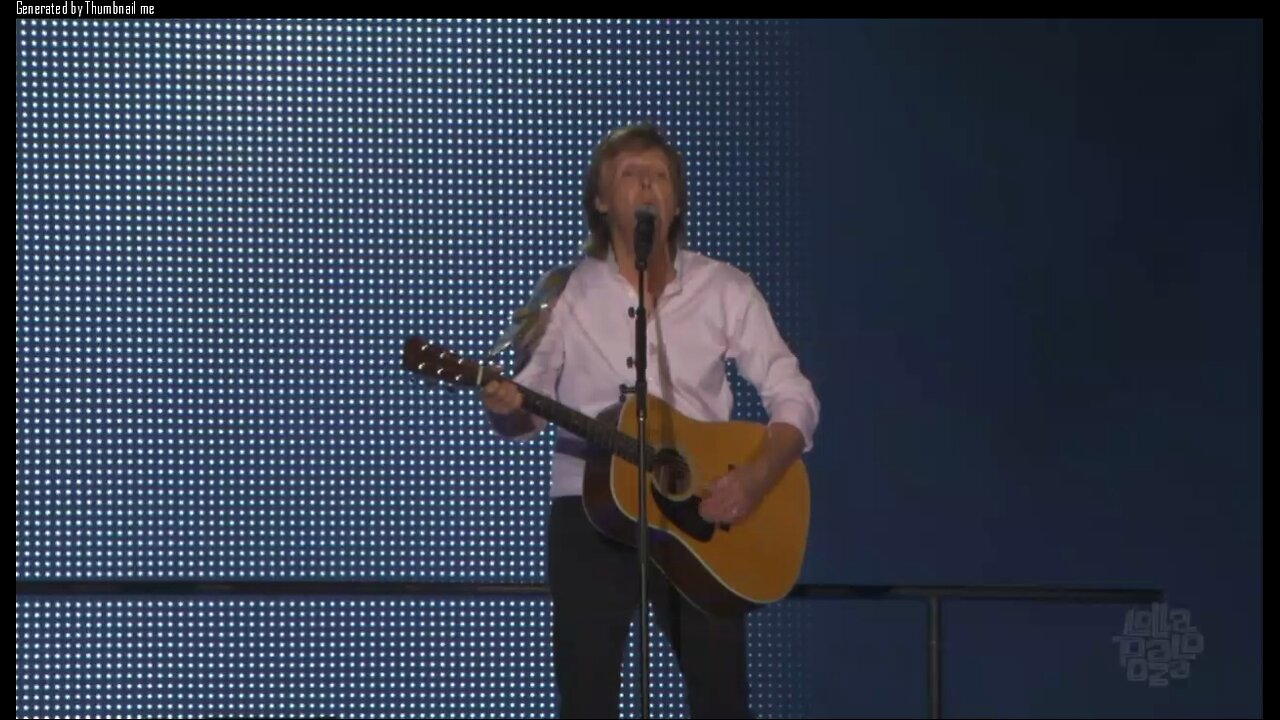 Rocktober 2025 Day 24 - Sir Paul VOL.4