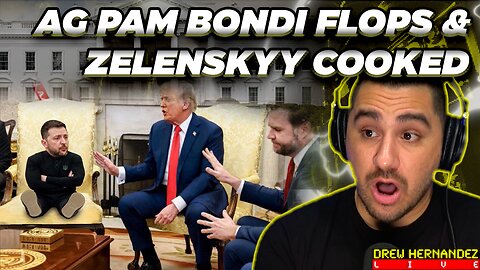 BONDI FLOPS, ZELENSKYY GETS COOKED & UK DOUBLES DOWN ON WW3