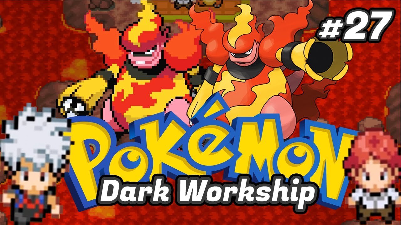 Pokémon Dark Workship Ep.[27] - Sexta Insígnia.