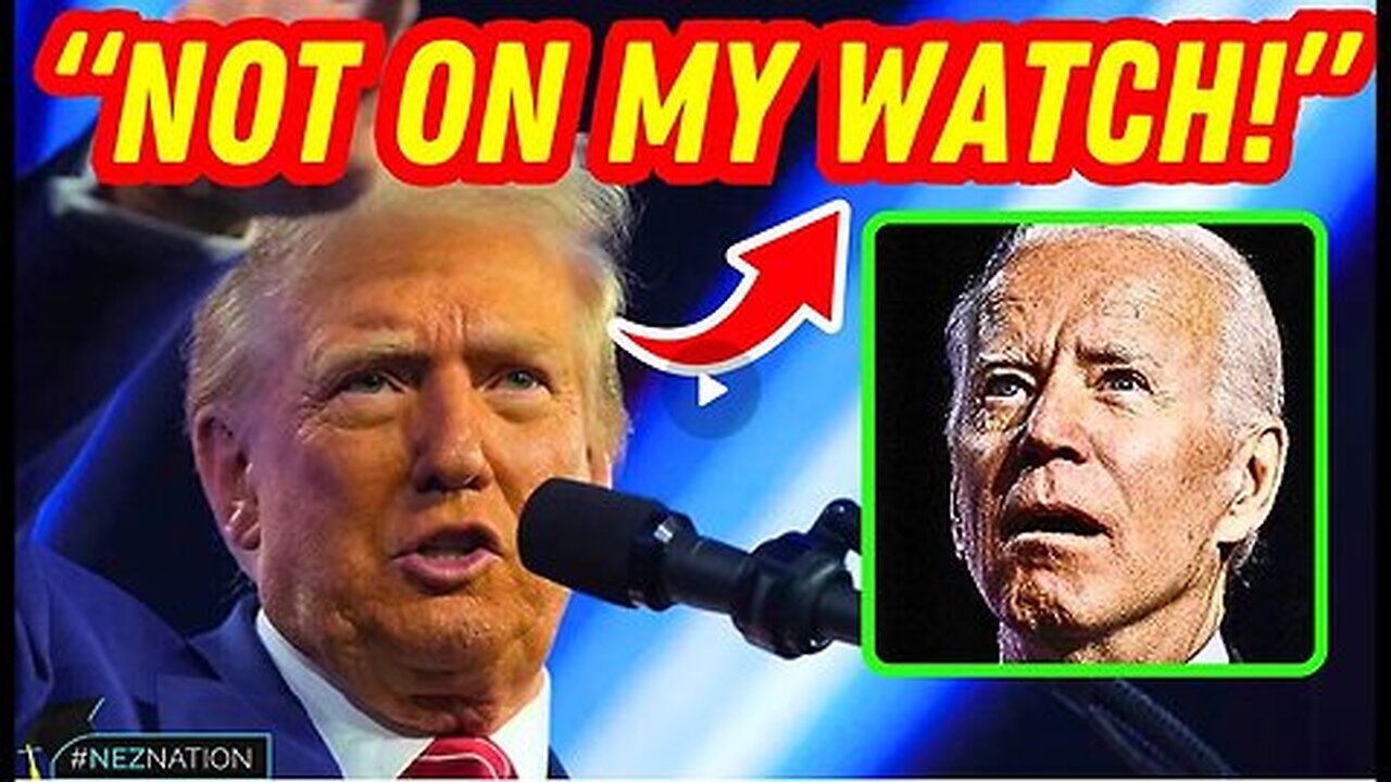 Trump FIRES BACK at Biden's HORRIFIC Christmas Gift To American Families!!!