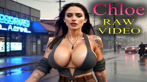 Sexiest Realistic AI Babe Ever Created | Lifelike Jiggle physics (RAW VIDEO VERSION)