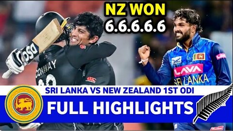 SL vs NZ 1st ODI MACHE 2025